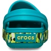 Crocs Kids Crocband Clogs(Glow Confetti/Turbo Teal)