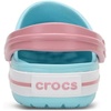 Crocs Kids Crocband Clogs(Ice Blue/White)