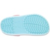 Crocs Kids Crocband Clogs(Ice Blue/White)