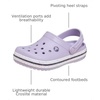 Crocs Kids Crocband Clogs(Lavender)
