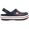 Crocs Kids Crocband Clogs(Navy/Red)