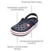 Crocs Kids Crocband Clogs(Navy/Red)