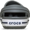 Crocs Kids Crocband Clogs(Slate Grey/Navy)