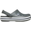 Crocs Kids Crocband Clogs(Slate Grey/Navy)