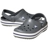 Crocs Kids Crocband Clogs(Slate Grey/Navy)