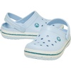 Crocs Kids Crocband Clogs(Speckled Blue Frost)