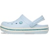 Crocs Kids Crocband Clogs(Speckled Blue Frost)