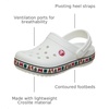 Crocs Kids Crocband Clogs(White Holiday)
