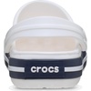 Crocs Kids Crocband Clogs(White/Navy)
