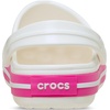 Crocs Kids Crocband Clogs(White/Pink Crush)