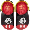 Crocs Kids Disney Mickey Minnie Mouse™ Clogs (Little Kid/Big Kid)(Mickey)