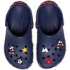 Crocs Kids Disney Mickey Minnie Mouse™ Clogs (Little Kid/Big Kid)(Navy/Mickey Jibbitz)