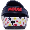 Crocs Kids Disney Mickey Minnie Mouse™ Clogs (Little Kid/Big Kid)(Navy/Mickey Jibbitz)