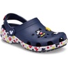 Crocs Kids Disney Mickey Minnie Mouse™ Clogs (Little Kid/Big Kid)(Navy/Mickey Jibbitz)