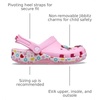 Crocs Kids Disney Mickey Minnie Mouse™ Clogs (Little Kid/Big Kid)(Pink/Minnie Jibbitz)