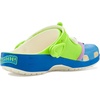 Crocs Kids’ Disney Pixar Toy Story Clogs(Alien/Glow in the Dark)