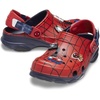 Crocs Kids’ Spiderman All Terrain Clogs(Navy)