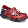 Crocs Kids’ Spiderman All Terrain Clogs(Navy)