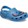 Crocs Kids Stitch Classic Clog (Little Kid/Big Kid)(Oxygen)