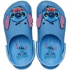 Crocs Kids Stitch Classic Clog (Little Kid/Big Kid)(Oxygen)
