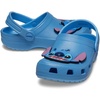 Crocs Kids Stitch Classic Clog (Little Kid/Big Kid)(Oxygen)
