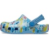 Crocs Kids Stitch Classic Clog (Little Kid/Big Kid)(Stitch/Floral)