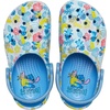 Crocs Kids Stitch Classic Clog (Little Kid/Big Kid)(Stitch/Floral)