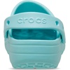 Crocs Unisex-Child Classic Clogs with Floral Cut Out Design, Kids and Toddler Shoes(Aquamarine)