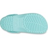 Crocs Unisex-Child Classic Clogs with Floral Cut Out Design, Kids and Toddler Shoes(Aquamarine)