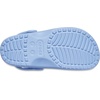 Crocs Unisex-Child Classic Clogs with Floral Cut Out Design, Kids and Toddler Shoes(Blue Haze)