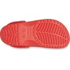 Crocs Unisex-Child Classic Clogs with Floral Cut Out Design, Kids and Toddler Shoes(Cherry Red)
