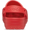 Crocs Unisex-Child Classic Clogs with Floral Cut Out Design, Kids and Toddler Shoes(Cherry Red)