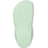 Crocs Unisex-Child Classic Clogs with Floral Cut Out Design, Kids and Toddler Shoes(Jade Tint)