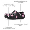 Crocs Unisex-Child Classic Graphic Clog(Black)