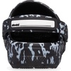 Crocs Unisex-Child Classic Graphic Clog(Black/White)