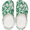 Crocs Unisex-Child Classic Graphic Clog(Green Ivy)