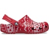 Crocs Unisex-Child Classic Graphic Clog(Holiday Sweater Print)