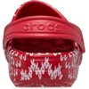 Crocs Unisex-Child Classic Graphic Clog(Holiday Sweater Print)