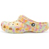 Crocs Unisex-Child Classic Graphic Clog(Multi Glow)