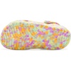 Crocs Unisex-Child Classic Graphic Clog(Multi Glow)
