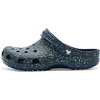Crocs Unisex-Child Classic Graphic Clog(Navy/Multi)