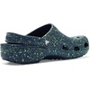 Crocs Unisex-Child Classic Graphic Clog(Navy/Multi)