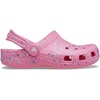 Crocs Unisex-Child Classic Graphic Clog(Pink Lemonade/Multi Splatter)
