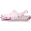 Crocs Unisex-Child Classic Graphic Clog(Pink Milk 1)