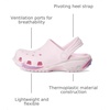 Crocs Unisex-Child Classic Graphic Clog(Pink Milk 1)