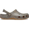 Crocs Unisex-Child Classic Graphic Clog(Wheat)
