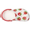 Crocs Unisex-Child Classic Graphic Clog(White)