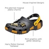 Crocs Unisex-Child Classic Harry Potter Clogs(Hufflepuff)