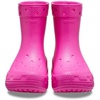 Crocs Unisex-Child Classic Rain Boots(Juice)