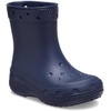 Crocs Unisex-Child Classic Rain Boots(Navy Blue)